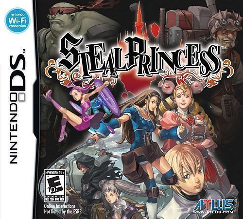 Steal Princess (US) (USA) Game Cover